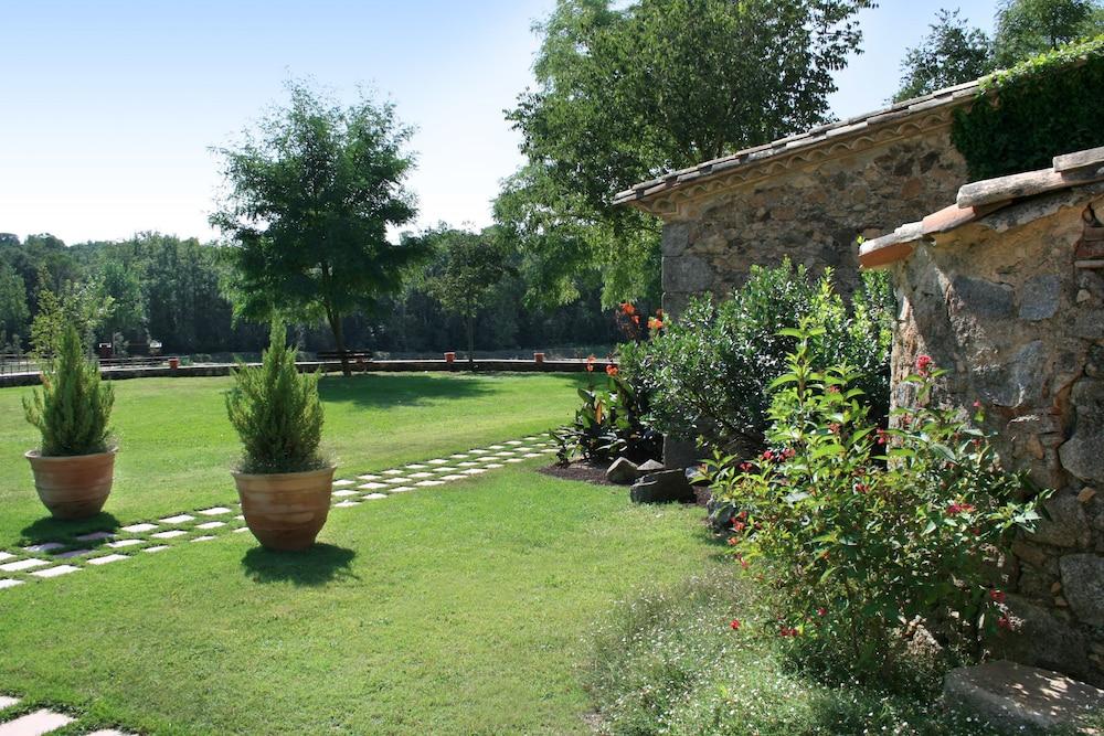 Mas Vilalonga Petit Cassà de la Selva Buitenkant foto