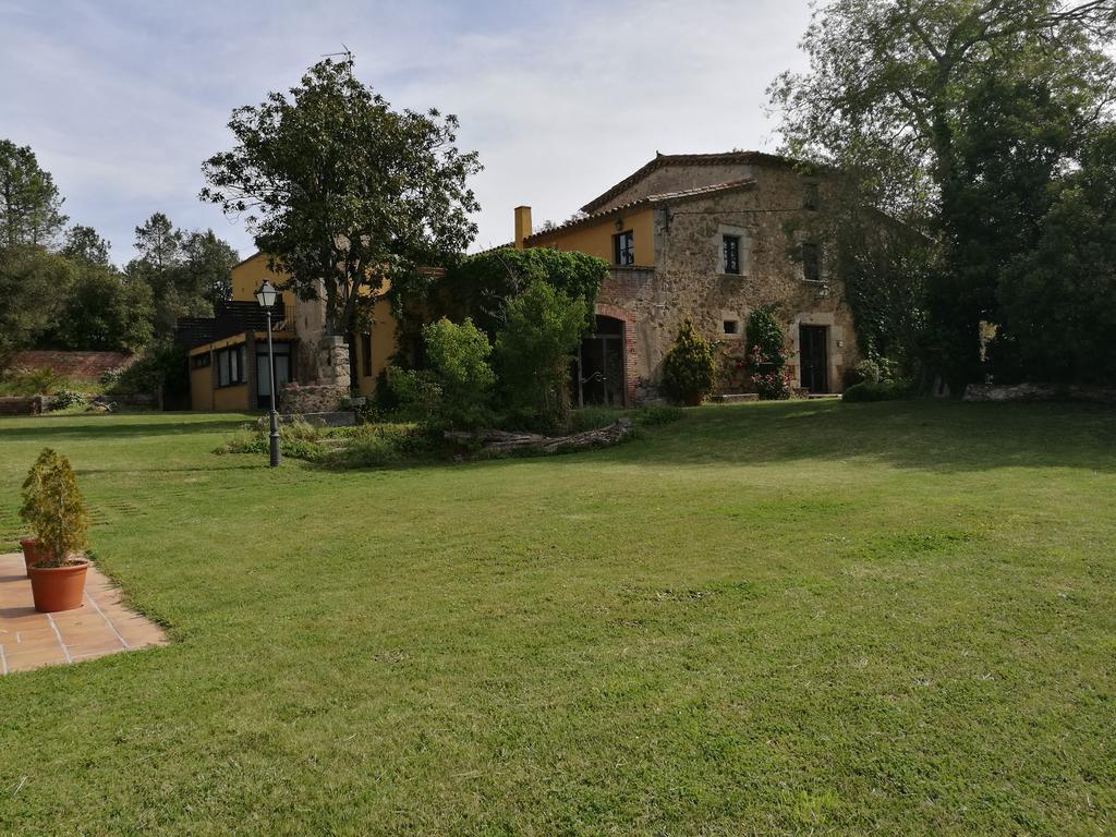 Mas Vilalonga Petit Cassà de la Selva Buitenkant foto